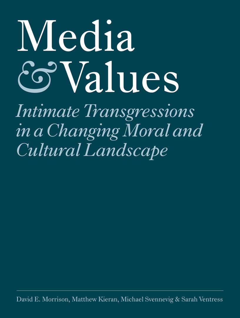 Cover image for Media and Values ISBN 9781841501833